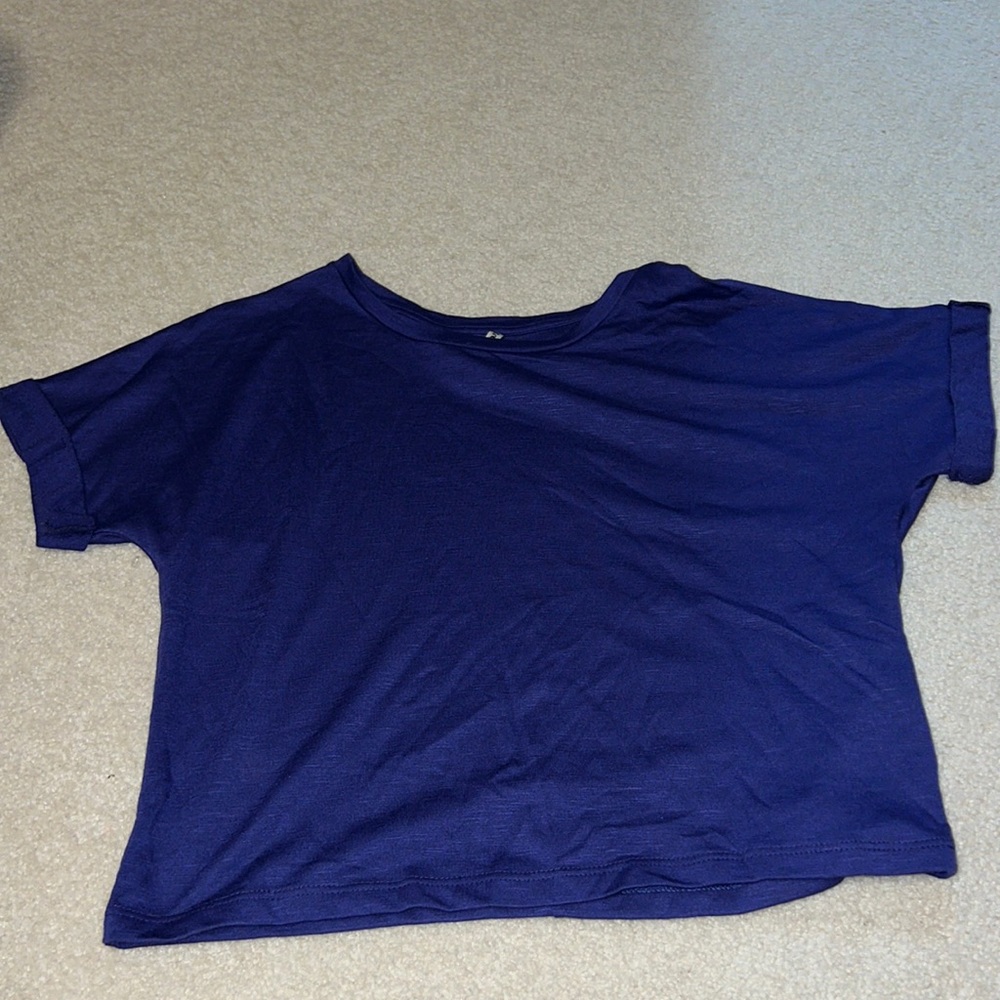 Crop t shirt